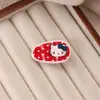 Pinza para el pelo de gato con lunares lindos estilo caricatura japonesa Pinza para el flequillo de chica dulce Pinza lateral Pinza para el pelo versátil para estudiantes
