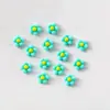 Joyería para Uñas Plumeria Flor de Cinco Pétalos de Resina Estereoscópica Flor Blanca Pequeña Girasol Diamante para Uñas Accesorios para Uñas Portátiles DIY