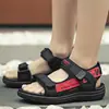 Sandálias Macias Infantis do Sudeste Asiático, Transfronteiriças 28 Sapatos de Praia para Estudantes, Sapatos Leves