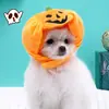 Sombreros de Calabaza Hechos a Medida de Fábrica para Gatos y Perros Suministros Decorativos para la Cabeza del Festival de Fantasmas de Halloween para Perros Pequeños, Medianos y Grandes