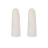 Dedais Descartáveis Anti-Estáticos para Incisão Foscos Sem Poeira Antiderrapantes de Látex Protetores de Dedo Leves e Finos Dedais de Ajuste