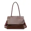 Bolsa de Tote Transfronteriza, Bolso de Hombro de Gran Capacidad, Nuevo Bolso de Mano Versátil 2026, Bolso Cruzado Simple para el Trabajo