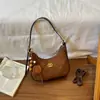 Bolso de Hombro para Mujer con Patrón de Diamantes Retro 2026 Nuevo Diseño Francés Bolso de Mano para Hombro Bolso Cruzado de Moda para el Trabajo