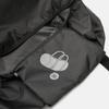 Bolsa de equipaje de viaje plegable de gran capacidad, bolsa deportiva y de fitness unisex, bolsa de mano con cremallera Sas para almacenamiento