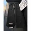 Novos Calças Casuais Masculinas Outono 2026 High-End American High-Street Color-Block Xadrez, Tamanho Grande Modelagem Solta Tendência
