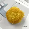 Cabeza de Flor de Clavel Simulada Decoración del Hogar Adornos DIY Bola de Pelo de Colores Flores Artificiales Escenario de Salón de Bodas Pequeños Adornos