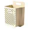 Cesta de Lavandería Plegable de Pared para Almacenamiento en el Hogar, Cesta de Almacenamiento de Ropa Sucia para Baño, Cesto Plegable para Ropa Sucia