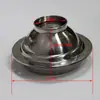 Ingeniería de Ventilación Salida de Aire Fresco Cocina Boquilla Esférica Ajustable Campana Extractora Sistema de Aire Fresco Suministro de Aire Difusor de Aire de Acero Inoxidable