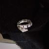 Anillo de lujo ligero para mujer, diseño de nicho, anillo de comida de celebridades de Internet, anillo de dedo de moda personalizado con ins, anillo abierto de moda