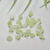 Contas de esmalte colorido cor de orquídea lírio acessórios para roupas 2024 novo pulseira contas de vidro material diy feito à mão