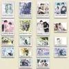 72 Nuevas Tarjetas Polaroid Originales de Fotos de Parejas Estilo Anime con Contenido Dulce de Alta Vibración Popular, Colección de Postales