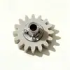 Engrenagem de transmissão de máquina de microfiltração de tambor rotativo, pinhão do motor da máquina de microfiltração, pinhão da máquina de filtro, peças rotativas da máquina de microfiltração
