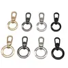 Lanyard para Teléfono Integrado con Anillo de Resorte y Clip de Perro de 5 Piezas Llavero Desmontable Anti-Pérdida Gancho DIY Accesorios de Ferretería Clip