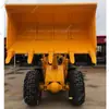 Excavadora Compacta Cargadora Guohua Estructura Compacta Inteligente Operación Fácil Tipo Neumático Cargadora Antiexplosión