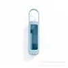 Estuche de silicona para perfume y brillo de labios transfronterizo con llavero, estuche de silicona portátil para labiales para uso en exteriores, accesorio para llaves, estuche para botella de perfume