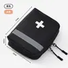 Kit de Primeiros Socorros Portátil para Exterior, Kit Médico Multifuncional à Prova d'Água, Kit de Emergência com Tira Refletora para Montar no Carro, Conjunto de Seis Peças para Armazenamento de Medicamentos