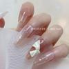 Arte de Uñas de Celebridad de Internet Abusiva Línea Fina Dorada y Plateada Línea de Seda Joyería Línea de Bambú Línea Metálica Decoración de Uñas de Fototerapia Nuevo Estilo Japonés