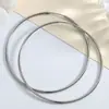 Brincos Grandes Circulares Exagerados da Moda com Design Único, Brincos Statement Estilosos e Elegantes