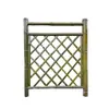Puertas de Valla de Bambú, Puertas de Jardín, Embellecimiento Rural y Soportes para Puertas de Valla para Vallas de Bambú
