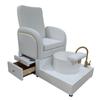 Sillón reclinable para masaje de pies, sofá para pedicura y manicura, sillón para baño de pies, salón de spa, tienda de manicura, sillón para baño de pies