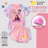 Grupo de Chicas Cazadoras de Kpop 2026 Nuevo Traje de Baño para Niñas Mayores, Conjunto de Dos Piezas Secado Rápido Protección Solar, Moderno