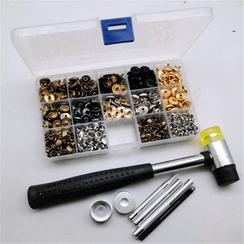 四合扣铆钉锤子组合1