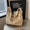 Bolsa Feminina Fashion de Grande Capacidade 2026 Nova Tendência Casual Ombro Axila Bolsa de Celebridade da Internet Estilo Quente Bolsa Tote Grande