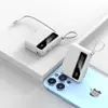 Mini Power Bank Compacto Transfronterizo 20000mAh Viene con Cable Carga Súper Rápida Power Bank Portátil Regalo Personalizado Lo