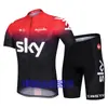 Novo Conjunto de Jersey e Shorts de Ciclismo de Estrada de Verão Secagem Rápida Respirável Roupa de Ciclismo para Bicicleta de Estrada