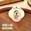 Broche de Crayon Shin-chan de dibujos animados, pin de insignia de snack lindo, decoración de accesorio para ropa y bolso, regalo de mercancía de anime