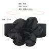Nueva moda flor sello de cintura ancha cinturón de mujer de alta gama combinable con todo vestido decorativo cinturón de rendimiento de baile cinturón