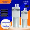 Bomba de Água Micro Stop, Máquina de Espumar Leite, Pequeno Dispensador de Água, Micro Bomba de Água, Cafeteira, Alto Fluxo, Motor de Baixo Ruído