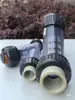 Filtro Transparente para Tubo Pph PPR Instalação Rápida Soldagem a Quente Resistente à Corrosão Ácido e Alcalino Filtro Removível Tipo Y
