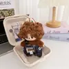 Conjunto de ropa de muñeca Labubu vintage barbería para la primera, segunda y tercera generación de Labubu, ropa universal, faldas, delantales, atuendos de repuesto