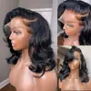 Comércio exterior peruca de cabelo cacheado curto europeia e americana onda longa cabelo longo renda frontal peruca de renda