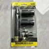 Pistola de Inyección Directa King Kong Negra Boquilla de Cobre Chapado en Aleación Riego Doméstico de Jardín Lavado de Autos Riego de Flores Pistola de Agua Paquete Blíster Artefacto para Lavado de Autos