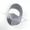 Mascarilla Protectora Solar de Seda de Morera Personalizada del Fabricante Original, Producto Caliente de la Cadena de Suministro para Deportes al Aire Libre para Hombres y Mujeres, Completamente de Seda