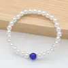 Pulsera de Perlas de Agua Dulce con Cuentas de Colores Macaron para Mujer, Diseño Único, Pulsera Versátil, Regalo para Mejor Amiga, Joyería