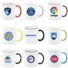Taza de transferencia de calor recubierta de bricolaje personalizada color personalizado Taza de color lateral Taza al por mayor Taza personalidad creativa