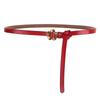 Cinto Fino Novo Moda Feminina Versátil Estilo Coreano Cinto Retrô Tendência para Mulheres Cinto Decorativo para Calças Tendência