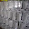 Directo de fábrica celosía de PVC material reflectante accesorios para ropa de protección laboral cinturón de advertencia alta luminosidad color cristal tira reflectante