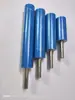 Peças de reposição para máquina de etiquetar: rolo posicionador de etiquetas, bandeja de liga de alumínio, rolo de borracha, esponja, cilindro, escova, batente de material, etc.