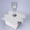 Pegatinas de pared de epoxi autoadhesivas gruesas 3D pegatinas 3D impermeables anti-manchas pegatinas DIY para el hogar pegatinas para renovación y embellecimiento de tiendas
