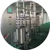 Línea de Producción de Bebida de Proteína de Cacahuete Leche de Nueces/Leche de Almendras Equipo Completo de Procesamiento Incluyendo Sistema de Pelado y Molienda