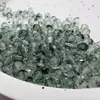 Cuentas de cristal de 4 mm con corte multifacético, hechas a mano, para pulseras, collares, pendientes y accesorios para el cabello.
