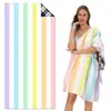 B104 Milhões de Peças em Estoque Amazon Mais Vendido Toalha de Praia Dupla Face em Fleece Suporta Design Personalizado Toalha de Surf e Toalha Esportiva
