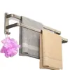 Toallero de baño sin taladro para pared del baño Colgador de toallas para inodoro Estante Colgador de almacenamiento para baño