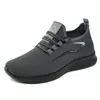 Zapatos de Hombre, Zapatos Casuales de Gran Tamaño Transfronterizos, Zapatos Individuales Ligeros de Boca Baja, Zapatos de Malla Cómodos de Suela Suave, Zapatos Deportivos Versátiles