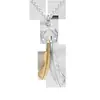 Joyería de plata de ley s925 collar con colgante de pluma de moda personalizado moda japonesa y coreana colgante igual que el de Yu Wenle colgante pequeño