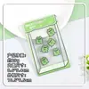 Portatarjetas Transparente Shaker para Hobby Etiqueta de Nombre para Estudiante Tarjeta de Campus Portatarjetas IC En Stock Lanyard para Empleado Funda Protectora para Tarjeta de Identificación de Fábrica